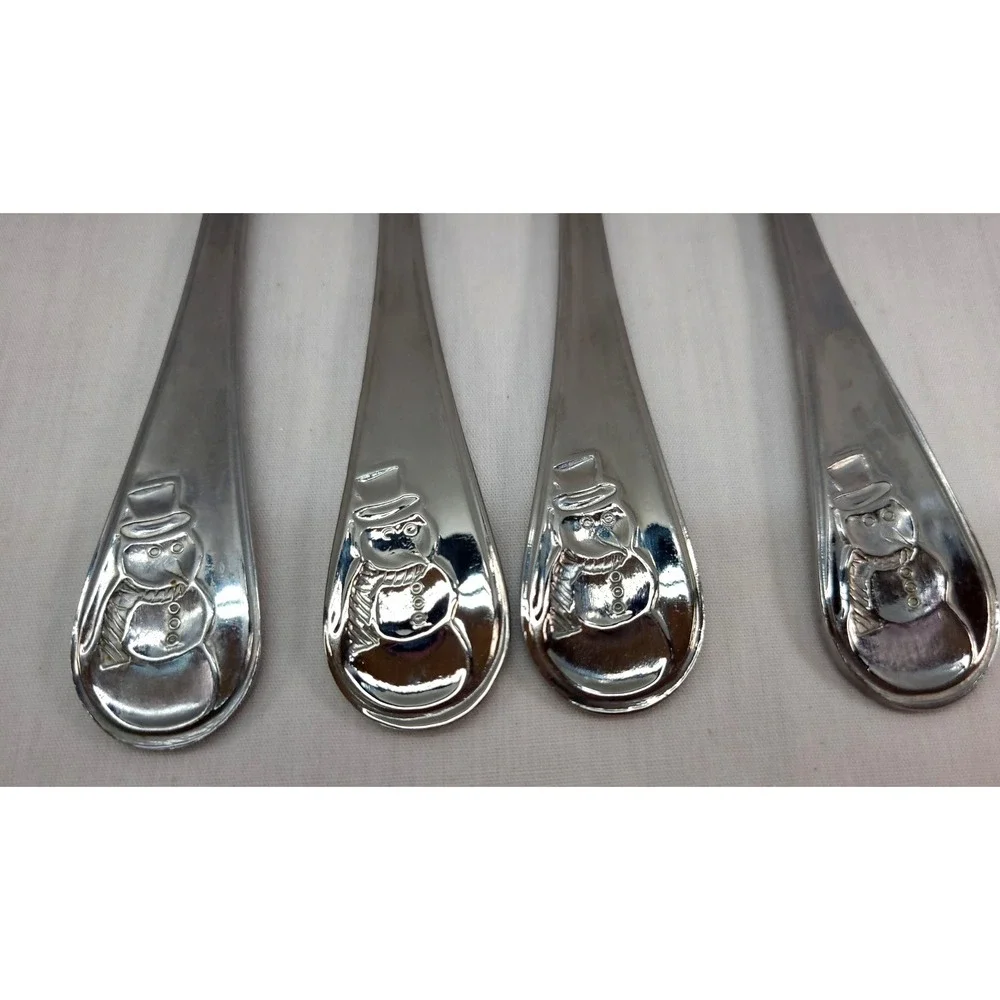 SNOWMAN FROST Cambridge Salad Fork 7